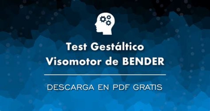 Test de Bender PDF Descargar Gratis – Formulario Médico Online