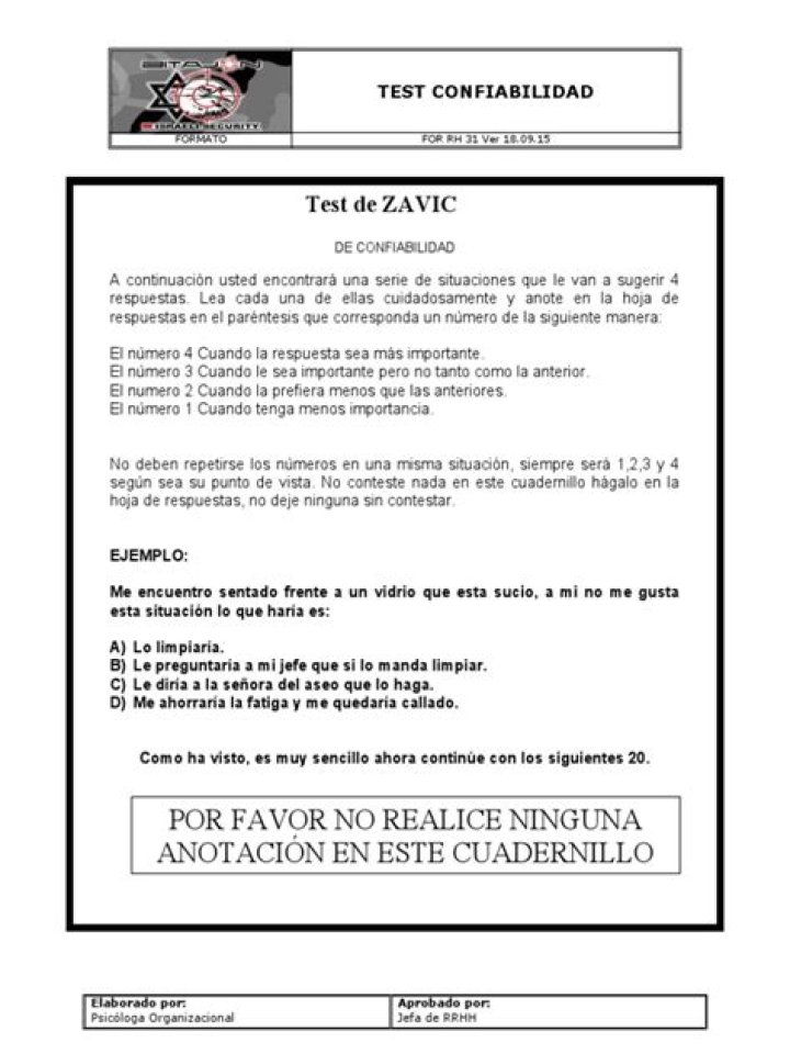 Test de Confianza Laboral PDF: Evalúa tu Ambiente de Trabajo