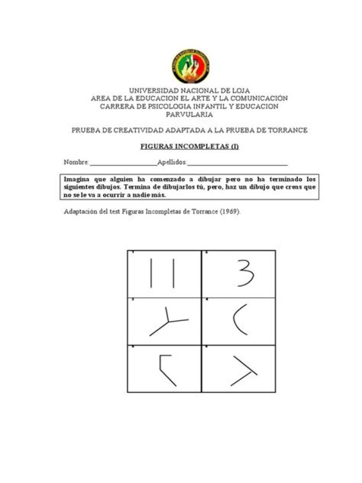 Test de Creatividad PDF: Evalúa Tu Inspiración con Ejercicios Prácticos