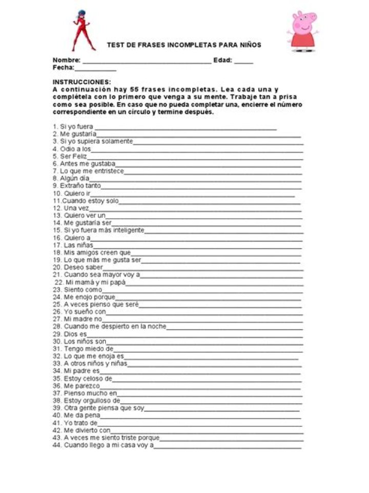 Teste Frases Incompletas PDF Grátis – Identifique Lacunas Fácil