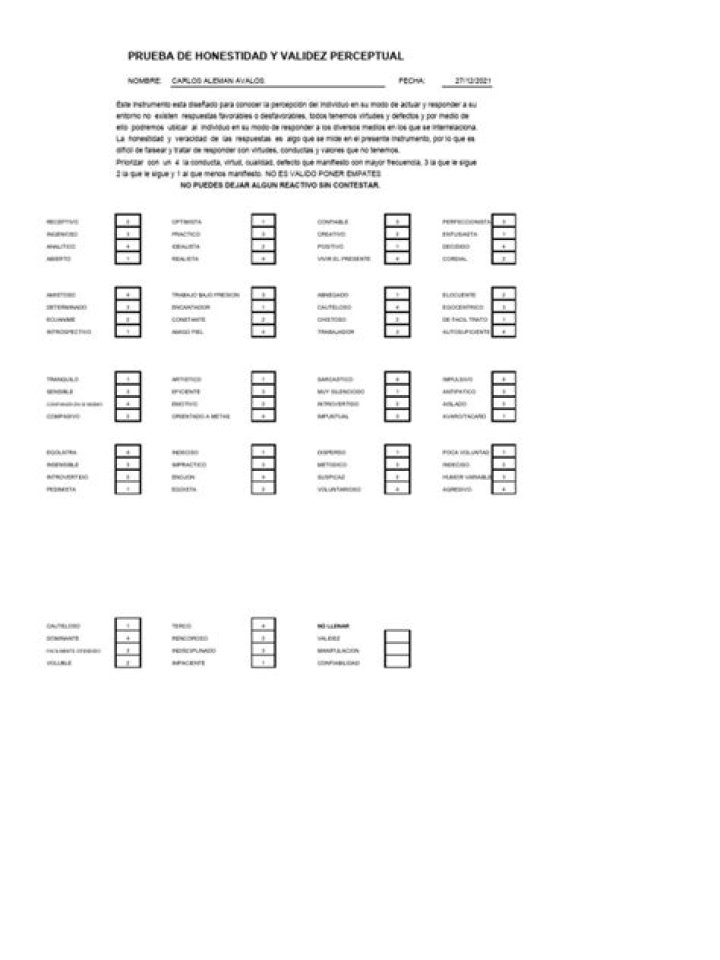 Test de Honestidad y Confianza PDF: Evalúa tu Ética y Relaciones