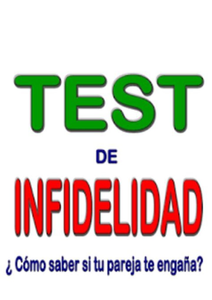 Test de Infidelidad PDF: Detecta Engaños con Confianza