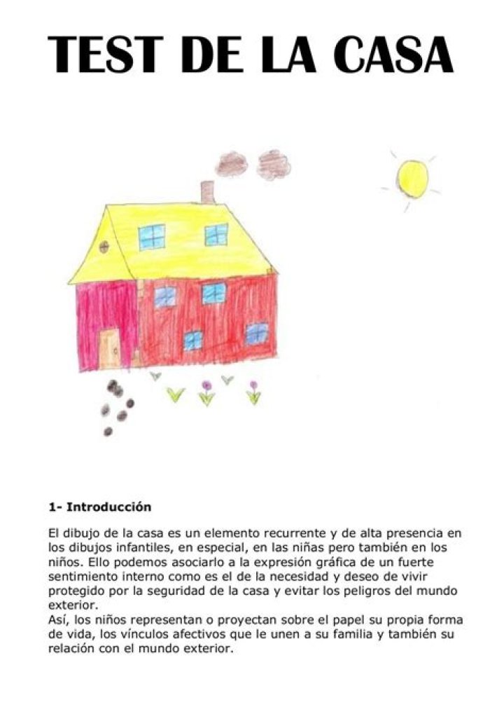 Test de la Casa PDF: Guía Completa para Evaluar tu Hogar
