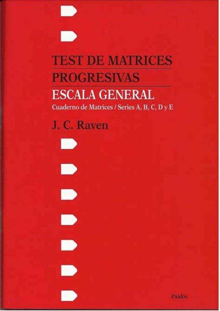 Test de Matrices Progresivas de Raven en PDF: Evaluación Visual Avanzada
