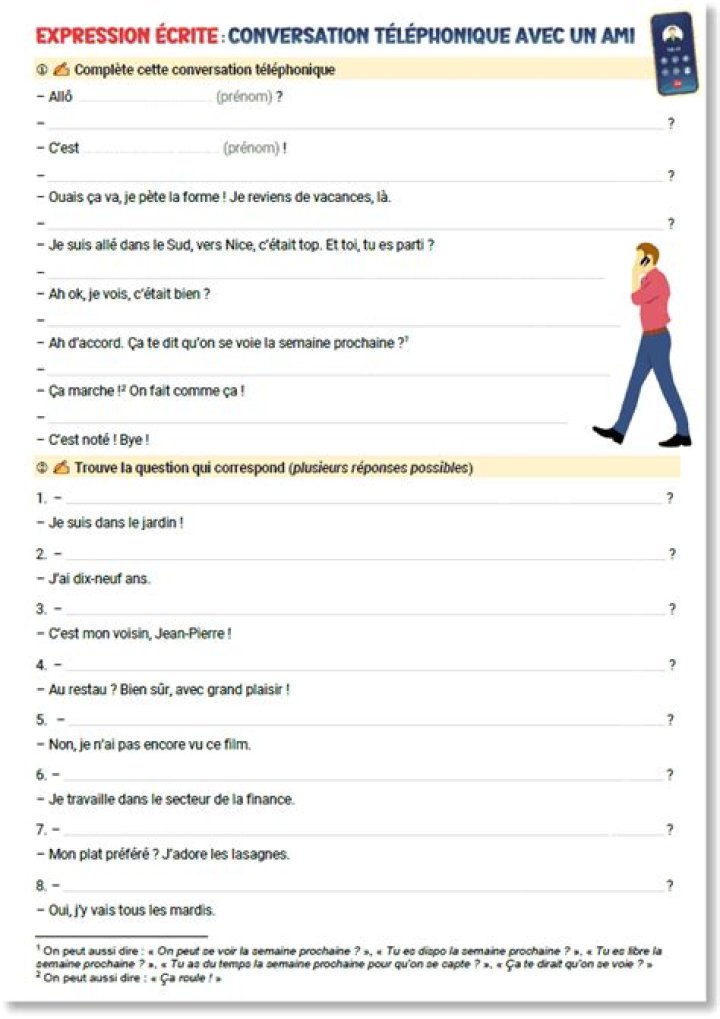 Test de Niveau Français B2 PDF avec Correction Complète