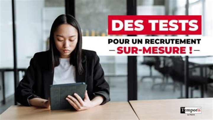 Test de Recrutement Gratuit avec Réponse PDF Directe
