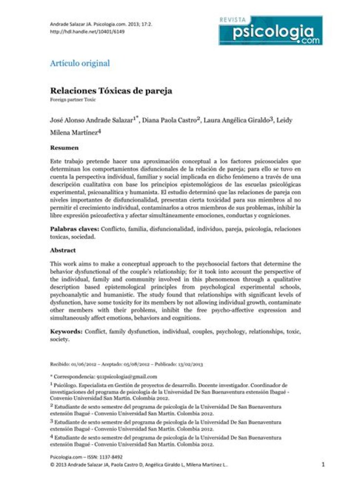 Testa Relaciones Tóxicas: Descubre y Rompe Lazos Destructivos (PDF)