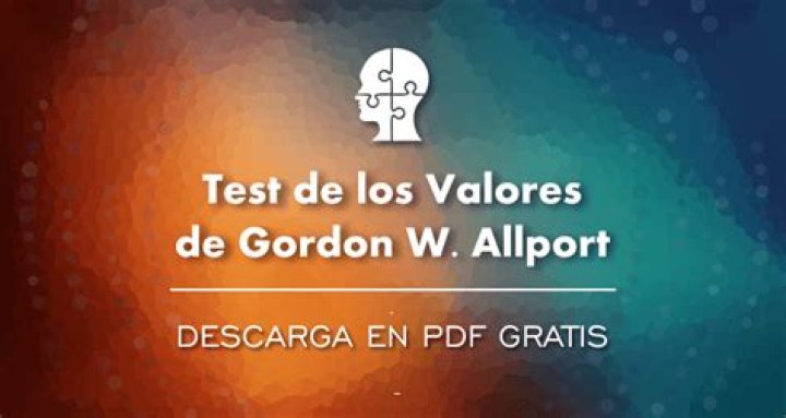 Teste Valores de Allport PDF Grátis – Baixe o Material Completo