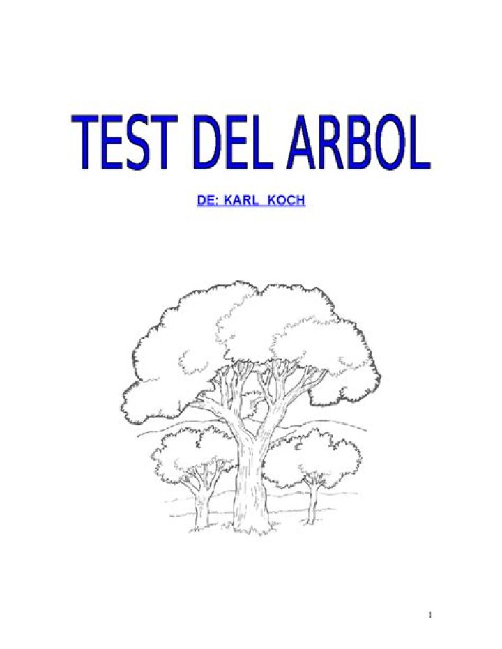 Karl Koch’s Test del Árbol Manual PDF: Comprehensive Guide & Testing