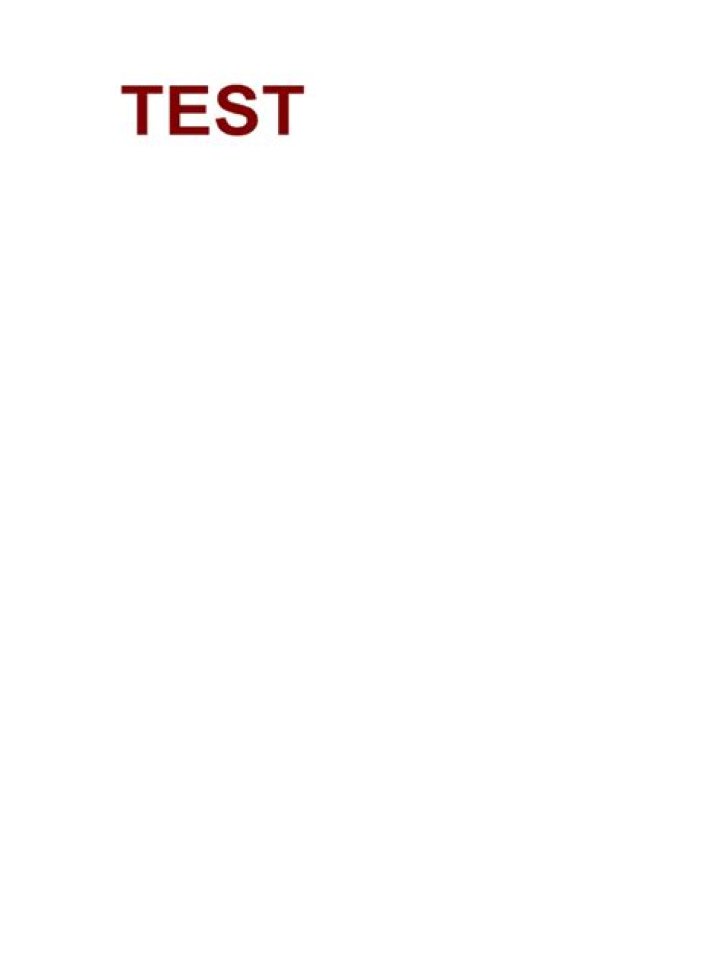 Test PDF Document Sample for Quick Download