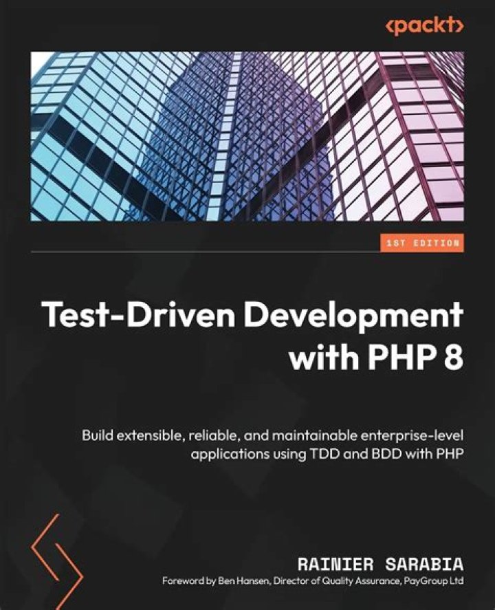 Test-Driven Development with PHP 8 Rainier Sarabia: Master PHP Testing Efficiently