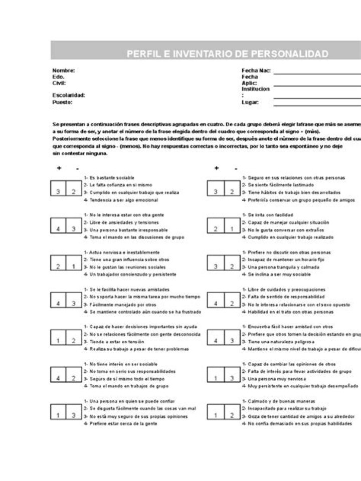 Test Gordon PDF: Free Download & Expert Analysis