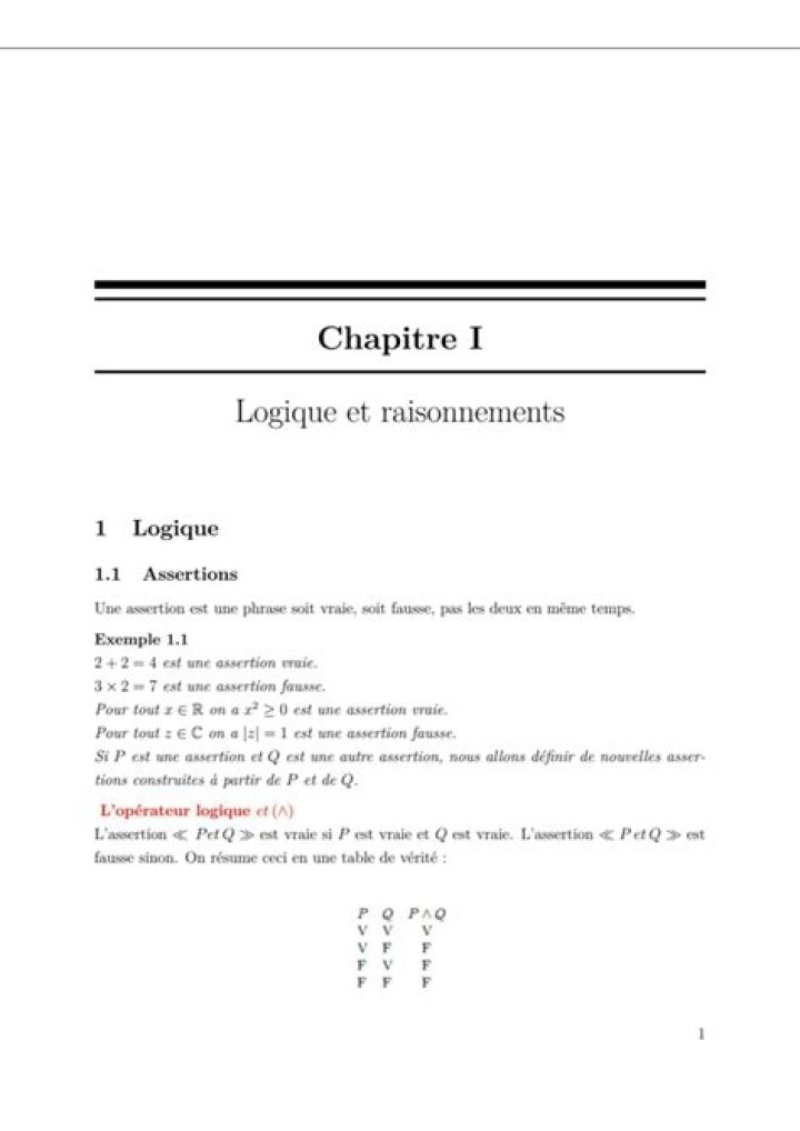 Test Logique Mathématique Corrigée PDF Gratuit – Évaluez Votre Compréhension