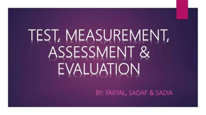Test Measurement, Assessment, and Evaluation in Education: A Comprehensive PDF Guide