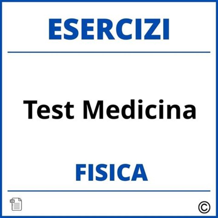 Download Free Test Medicina PDF – Instant Medical Knowledge Check