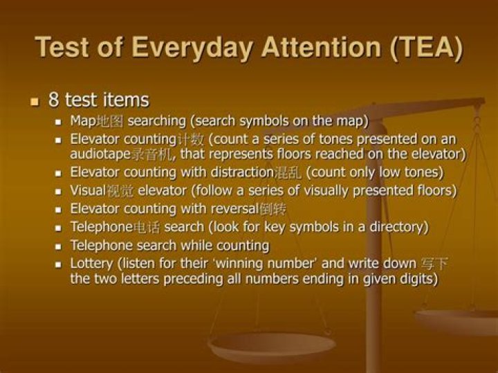Test Your Everyday Attention: A Practical PDF Exercise