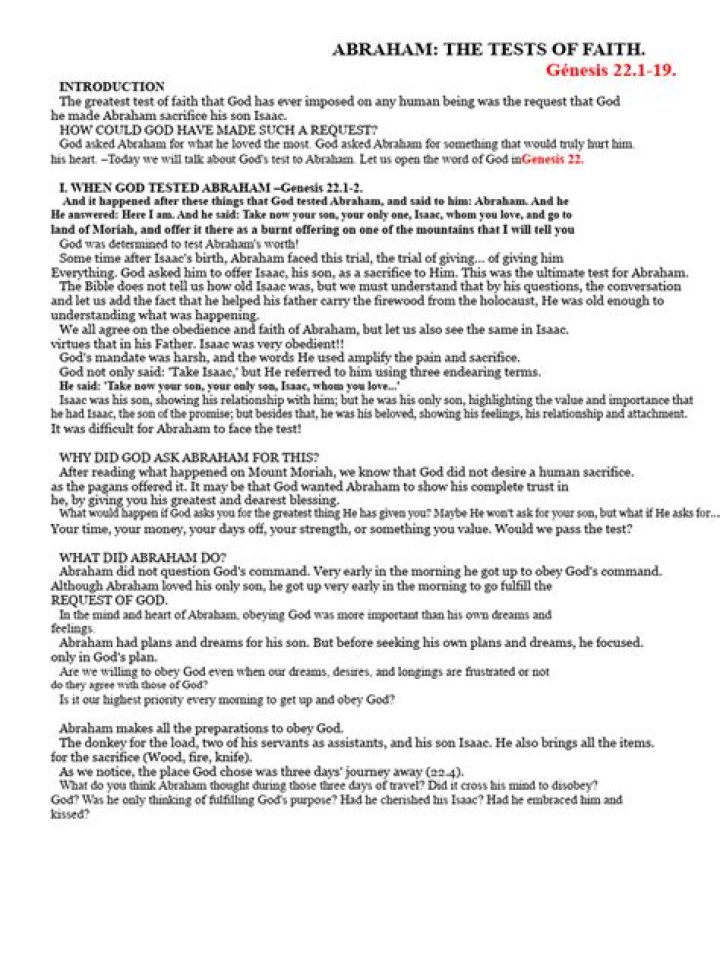 Test of Faith PDF: Spiritual Challenge & Biblical Guidance