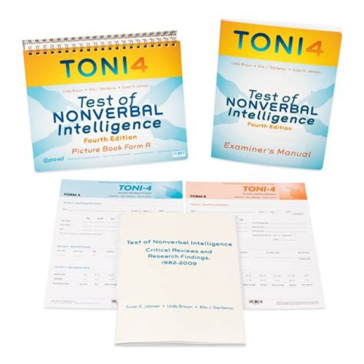 Test of Nonverbal Intelligence PDF: Quick Assessment Guide