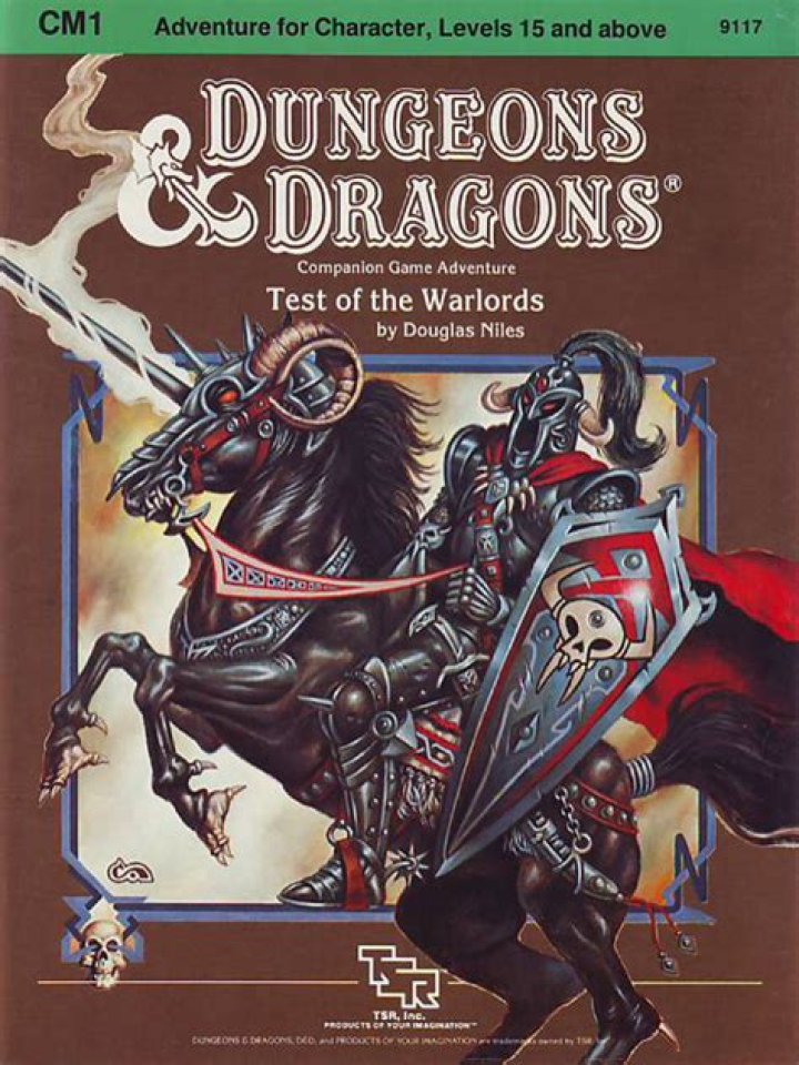 Test of the Warlords: Epic PDF Battle Guide