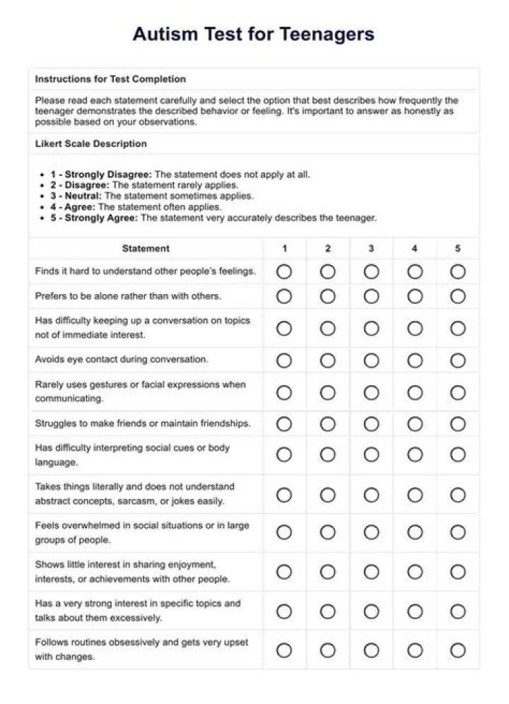 Test para Detectar Síndrome de Alienación Parental PDF Gratuito