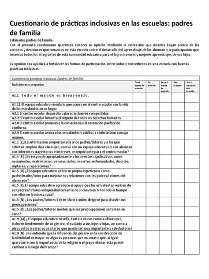 Test para hijos: Evalúa a tus padres con este PDF