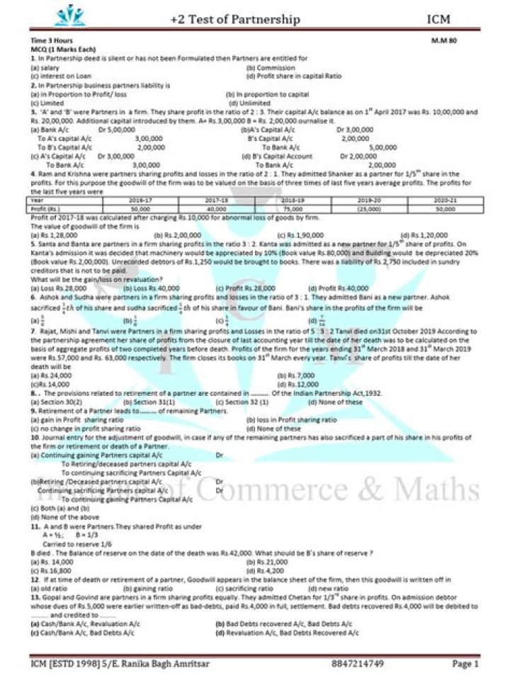 Test Partnership Answers PDF – Get Expert Insights & Templates