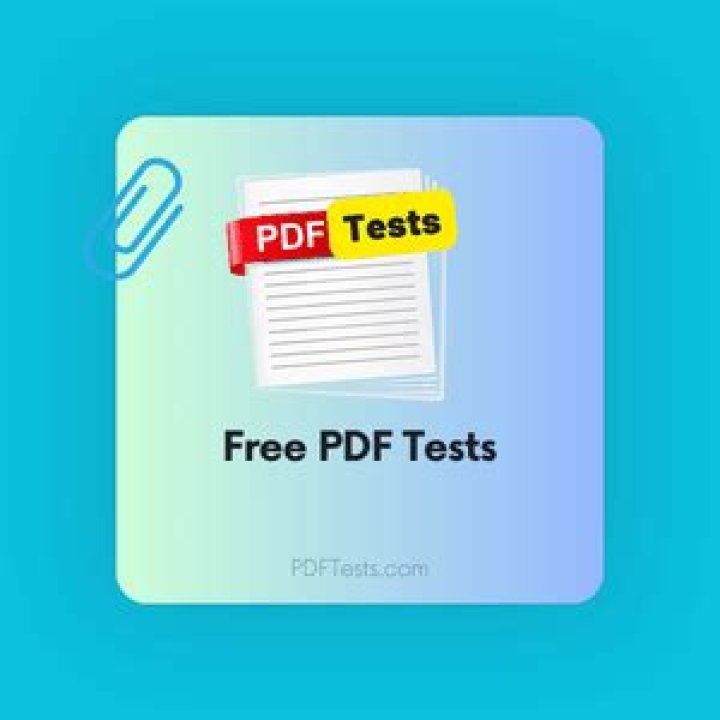 Free Test PDF Download – Instant Access Now