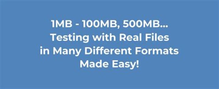 Test 100MB PDF File – Instant Download & Fast Results