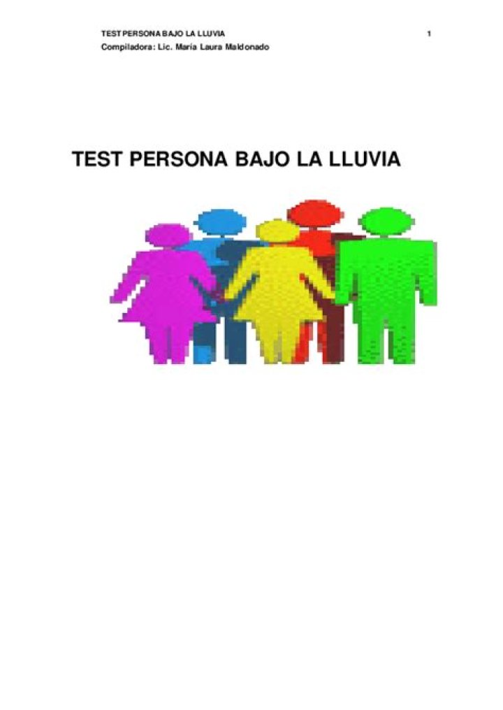 Test Persona Bajo la Lluvia PDF: Experiencia Real en Condiciones Climáticas Difíciles