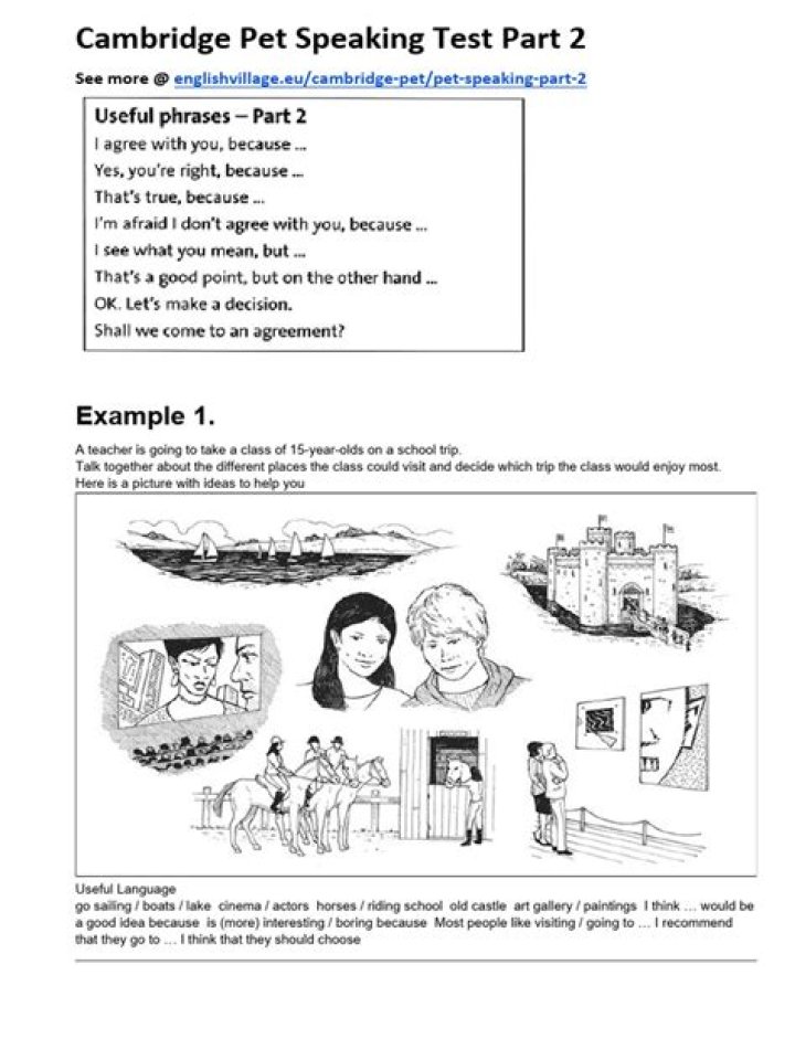 Test Pet Cambridge PDF: Official Exam Prep Materials & Sample Tests