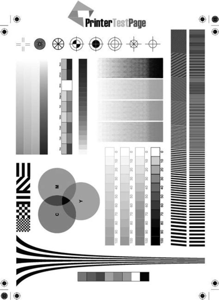 Test Print PDF Black and White: Perfect for Professional Documents