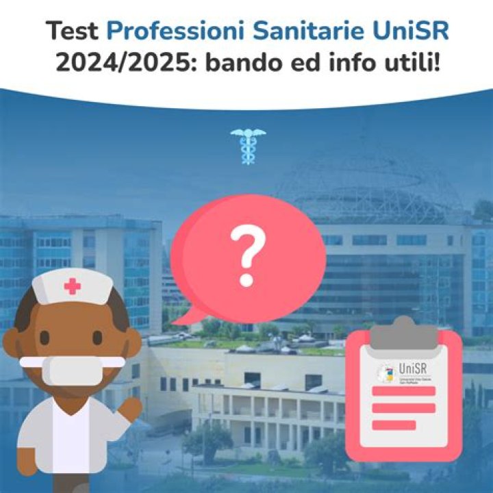 Test Professioni Sanitarie 2024: PDF Gratis - Esame e Certificazioni Ufficiali