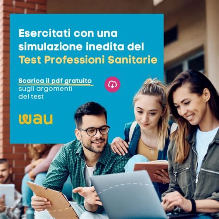 Test Professioni Sanitarie PDF con Soluzioni Completo: Esami, Domande e Soluzioni Ufficiali
