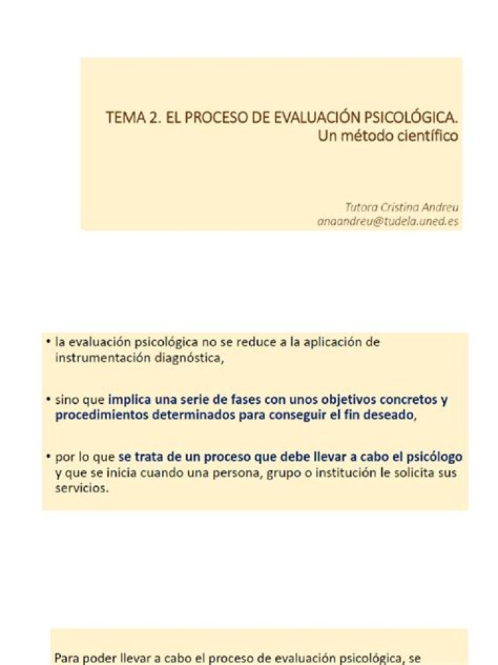 Test Psicológicos y Evaluación PDF Gratis – Descarga Ahora