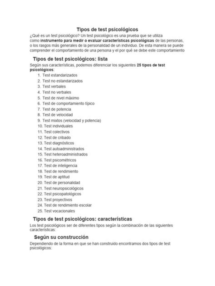 Test Psicologicos PDF: Evalúa tu Salud Mental con Cuestionarios Confiables