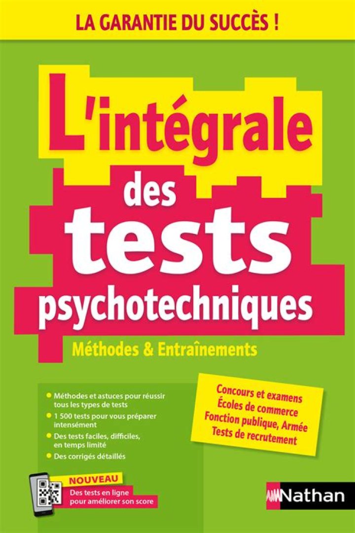 Test Psychotechnique Concours Fonction Publique PDF : Préparation et Réussite