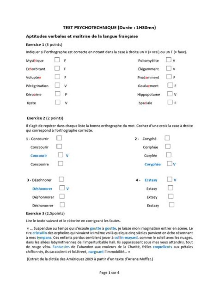 Test Psychotechnique Corrigé PDF – Évaluez Vos Compétences Gratuitement