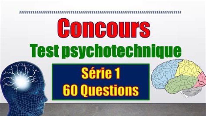 Test Psychotechnique Gratuit avec Correction PDF et Corrigé Complet