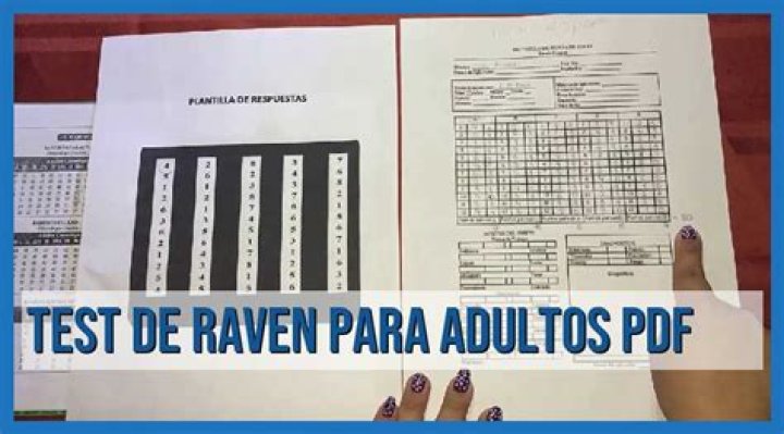 Test Raven PDF Completo: Descargar y Usar Gratis