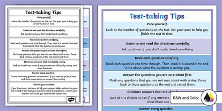 Top Test-Taking Tips for Elementary Students PDF: Boost Confidence & Performance