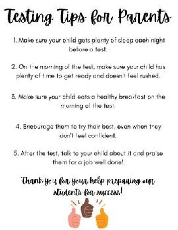 Top Test Taking Tips for Parents – Download Our Free PDF Guide