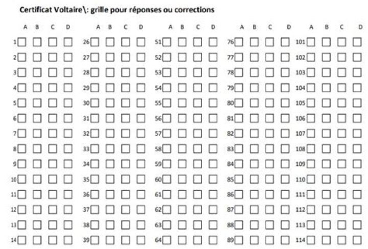 Test Voltaire Avec Correction PDF : Guide Complet et Téléchargement Gratuit