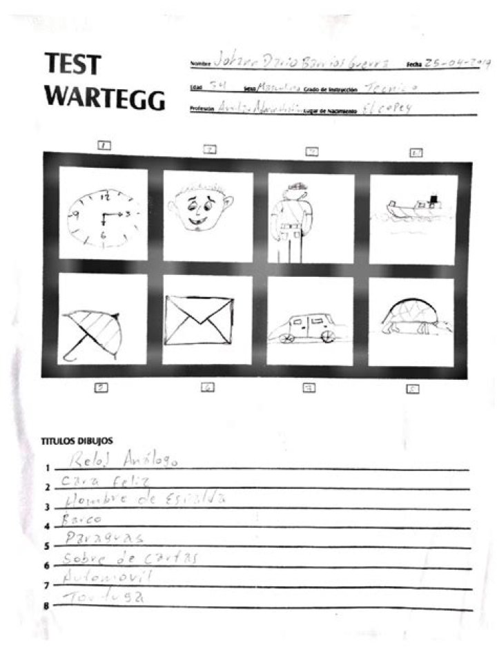 Test Wartegg Resuelto Correctamente PDF: Guía Completa