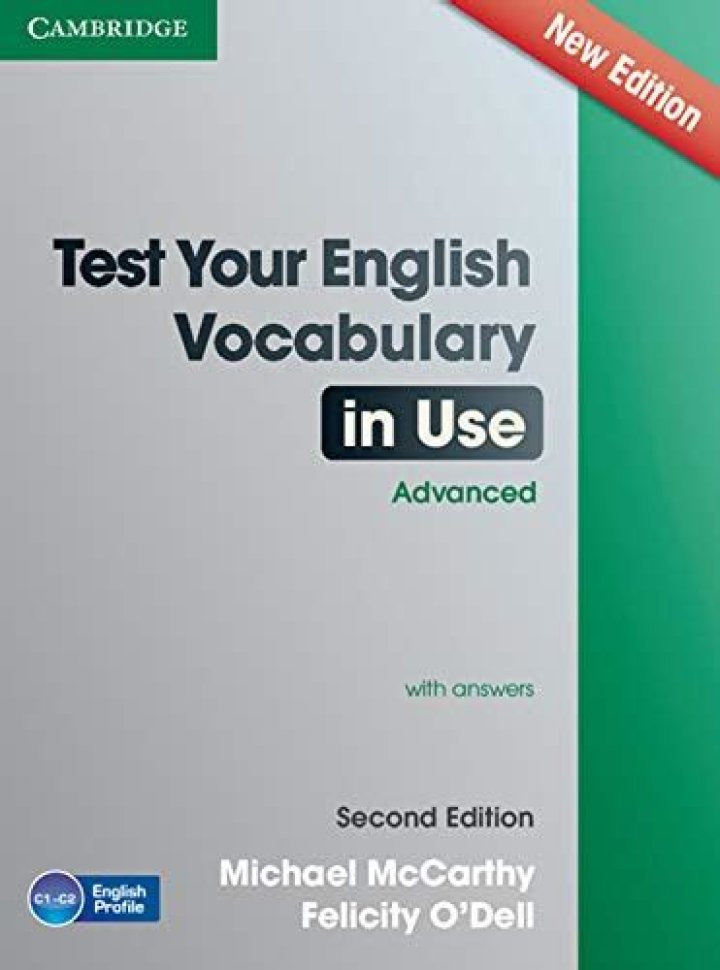 Test Your English Vocabulary in Use Advanced PDF with Instant Results