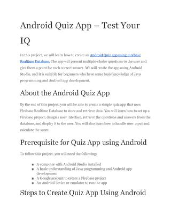Test Your IQ with Our Free PDF Quiz
