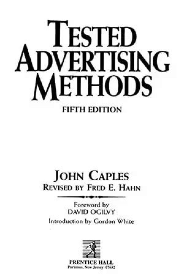 Proven Advertising Methods: Expert PDF Guide