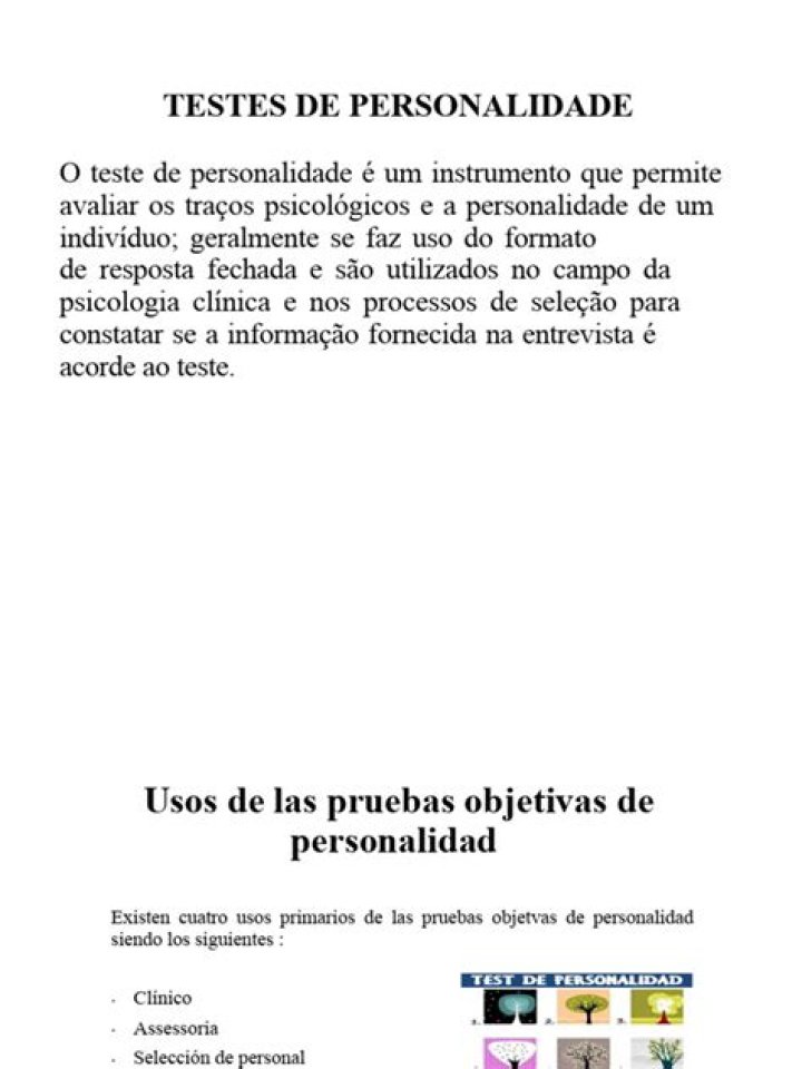 Teste de Personalidade PDF: Descubra Seu Perfil Completamente
