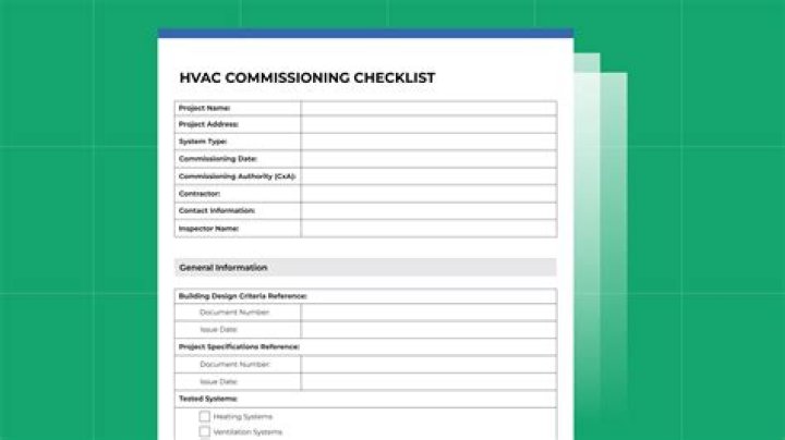 Testing and Commissioning Procedure for HVAC System PDF Guide