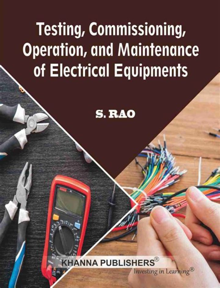 Testing and Maintenance of Electrical Equipment PDF Guide