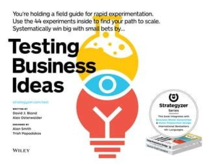 Testing Business Ideas with Osterwalder Canvas: Free PDF Guide